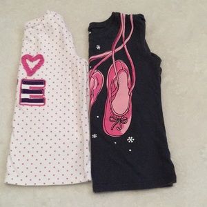 2 girls shirts